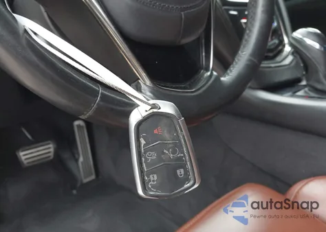 2016 Cadillac Cts Performance Collection from USA, damaged, VIN 1G6AS5SX3G0103092